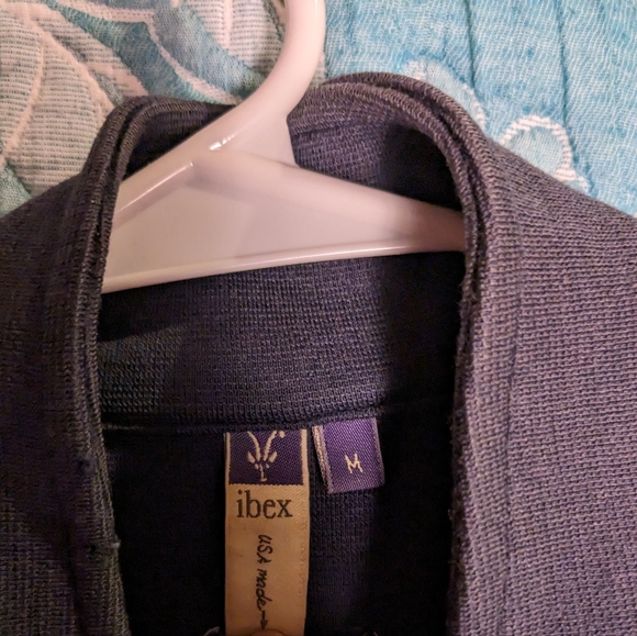 Ibex 250g Quarter Zip - Picture 5 of 6